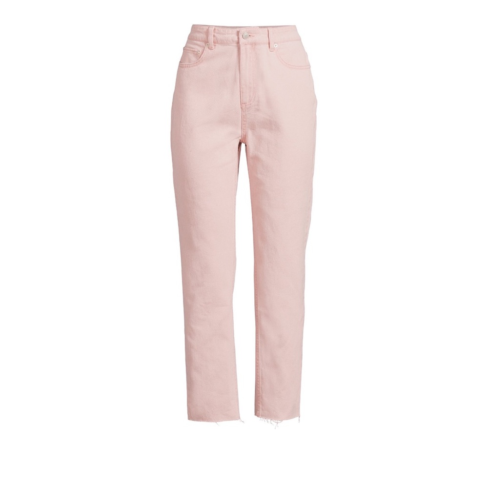 High rise Jeans (pink)